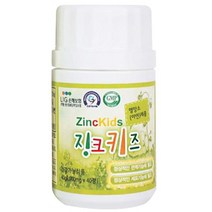 동서바이오팜 징크키즈 아연영양제, 40정, 1개