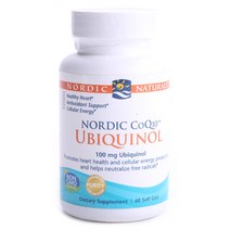 노르딕내츄럴스 CoQ10 유비퀴놀 100mg 소프트젤, 60정, 1개