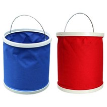 가온엘앤씨 다용도 접이식 물통 13L, 랜덤 발송, 1개