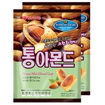 오리온 통아몬드 캔디, 90g, 2개