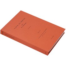 아이코닉 포토인 4X6 앨범, Retro Orange, 25매