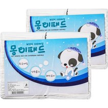 몽이네 몽이패드, 2개, 100매