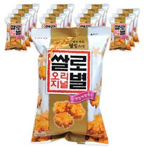 롯데제과 쌀로별 오리지널, 78g, 16봉
