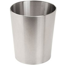 시즈세븐 심플휴지통, 실버, 1개