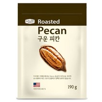 리치팜 구운 피칸 190g, 1개, 1개