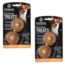 스타마크 에버라스팅 트릿 애견 간식 S, 치킨, 2개, 34g