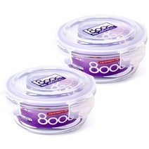 아트웨어 오븐락 원형1호, 400ml, 2개