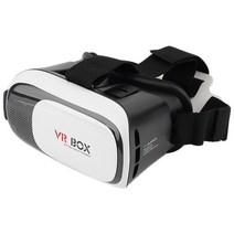 VR BOX 가상현실 헤드기어 화이트, VR BOX2