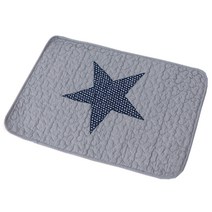 아포아룸 스타 퀼팅 발매트, 그레이