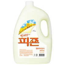 피죤 프리미엄 섬유유연제 옐로미모사, 4.21L, 1개