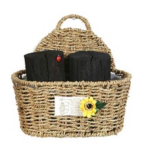 행복한세상 걸이바구니+숯1kg, 1세트