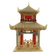 아리코 DIY 목재퍼즐 모형, 후반 파빌리온, 1개