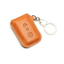 케인즈 모닝 3버튼 스마트키 파우치, 카라멜탄, 기아