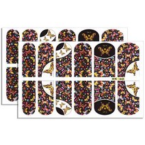 허니걸 네일패치, 2개, XA-89