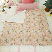보떼하우스 교체형 낮잠이불, 버즈핑크
