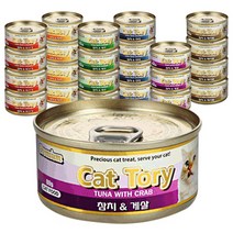 캣토리 고양이 캔, 혼합, 24개