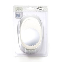포코스 모양펀치 R-76 76mm, 34번 물결원, 1개