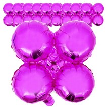 파티팡 매직 아치 은박풍선, 푸치샤, 10개