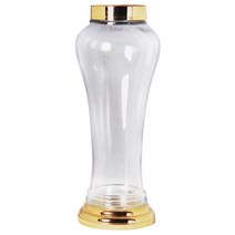 진성유리 백자 6호 담금주병, 투명, 5L, 5L, 1개