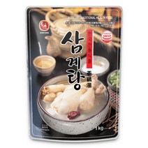 하우촌 삼계탕, 1kg, 1개