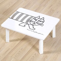 서우 디자이너 다용도상 마이키 중 60 x 48cm, 그레이, 1개