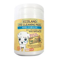 부들부들 에코랜드 아이클리닝 패드, 40매입, 1개
