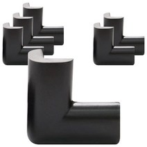아가드 코너보호대 고급형, 블랙, 6개, 66mm