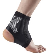 엘피서포트 라이트 쉴드 발목 보호대 실버 M CT11, 1개