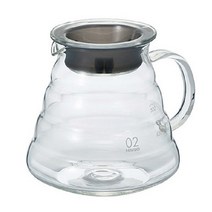 하리오 커피포트 600ml XGS-60TB, 혼합 색상, 1개