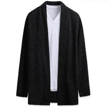 해리슨 남성용 모자이크 숄 가디건 RT1002