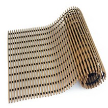 월광매트 고급형 미끄럼 방지 매트 90 x 100 cm, 나무색, 1개