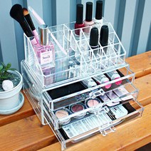 마이다락 3단 사각 수납함 세트, 1개