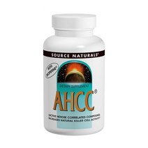 소스내츄럴스 AHCC 바이오페린 500mg 캡슐, 60개입, 1개