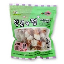 쉐프의 레시피 행복한껌 치킨사사미껌 20입, 치킨, 1개