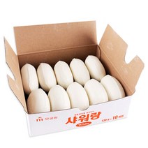 F_무궁화 샤워랑 화이트 비누 130g X 10개입, 10개