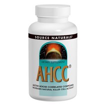 소스내츄럴스 AHCC 500mg 캡슐, 30정, 1개