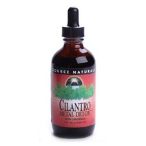 Source Naturals 실란트로 메탈 디톡스 With 클로렐라, 118.28ml, 1개