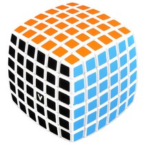 퍼즐사랑 6 x 6 라운딩 큐브, 혼합 색상