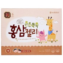 한삼인 튼튼쑥쑥 유아 홍삼젤리, 15g x 30포, 1박스