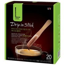 루카스나인 리저브 드립인스틱 케냐 AA 블렌드, 2.2g, 40개