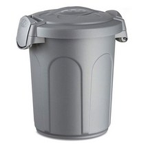 스테판플라스트 사료보관통 8L(2.78kg), 실버