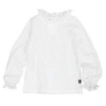 맘스메이드 여아용 러블리 긴팔 카라티