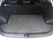 순수카매트 코일 트렁크매트 두께 20mm 그레이블랙 HT-67, 코나 (전기차X), 현대