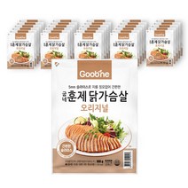 굽네 훈제 닭가슴살 오리지널, 100g, 30팩