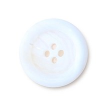 동화상가몰 야크코트 단추 I-2 21mm, 화이트무광, 10개입