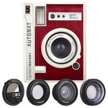 [lomo카메라] 로모그래피 로모 인스턴트 카메라 오토맷 단품, 사우스비치 (버건디), 1개