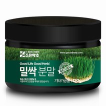 조은약초 밀싹 분말, 1개, 120g