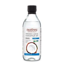 누티바 리퀴드 코코넛 오일 클래식, 473ml, 1개