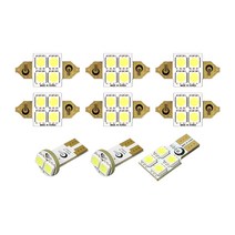 문라이트 차량용 LED 범용실내등 풀세트, K3, 1개