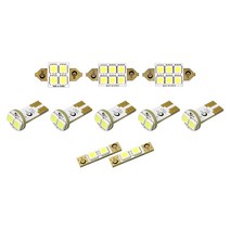 문라이트 차량용 LED 범용실내등 풀세트, 그랜드카니발 11인승(12년 이후), 1개